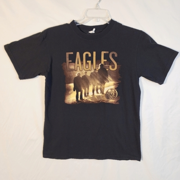 Anvil Other - Eagles 2008 Long Road Out Of Eden Tour Tee Size Medium